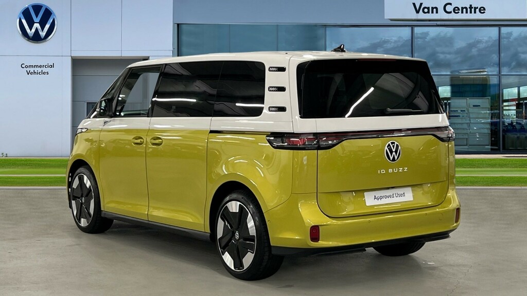 Volkswagen ID.Buzz Id. Buzz 150Kw 1St Edition Pro 77Kwh White #3
