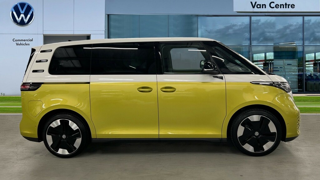 Volkswagen ID.Buzz Id. Buzz 150Kw 1St Edition Pro 77Kwh White #4
