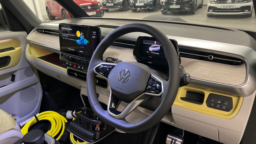 Volkswagen ID.Buzz Id. Buzz 150Kw 1St Edition Pro 77Kwh White #6