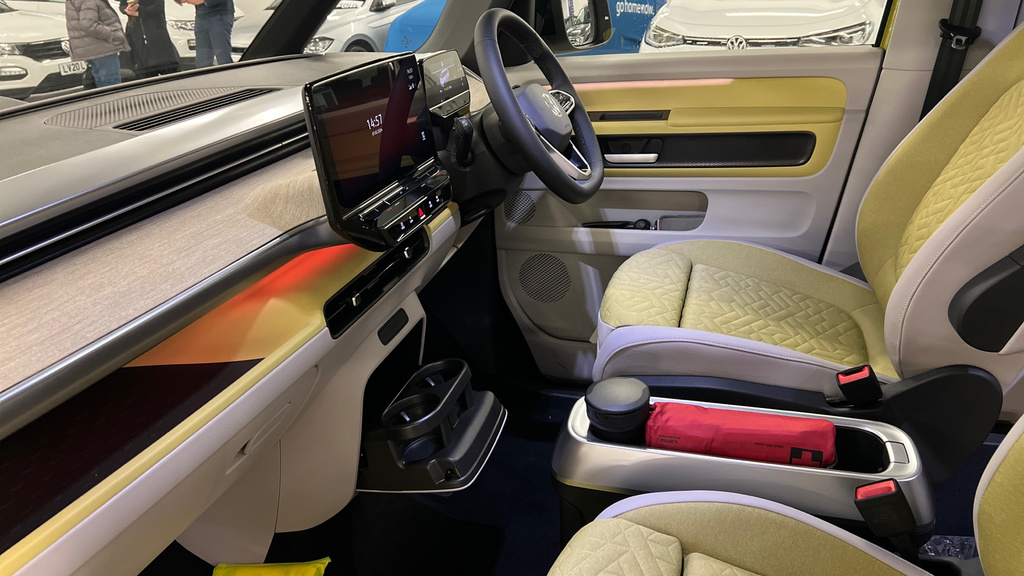 Volkswagen ID.Buzz Id. Buzz 150Kw 1St Edition Pro 77Kwh White #2
