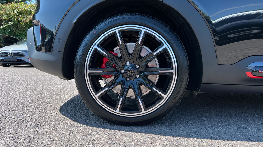 Smart #5 100Kwh Brabus Suv Awd 646 Ps Silver #26