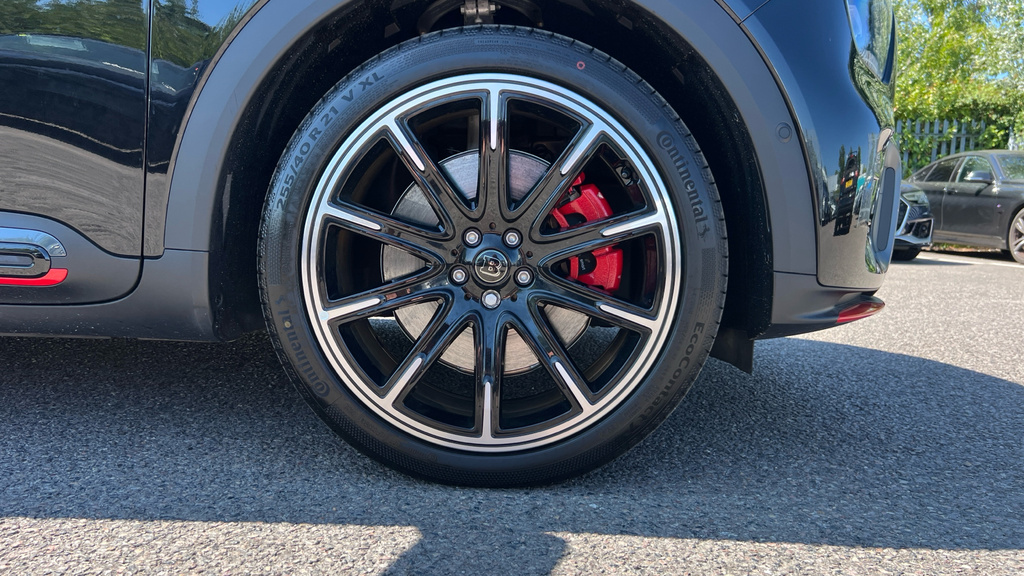 Smart #5 Smart Hashtag 5 Brabus Black #5