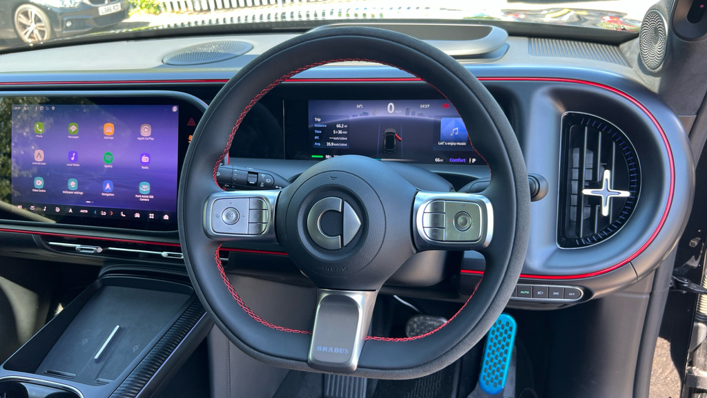Smart #5 100Kwh Brabus Suv Awd 646 Ps Silver #11