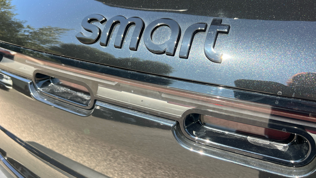 Smart #5 100Kwh Brabus Suv Awd 646 Ps Silver #21