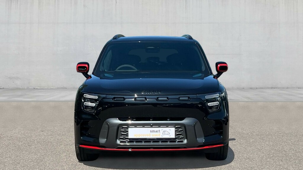 Smart #5 Smart Hashtag 5 Brabus Black #6