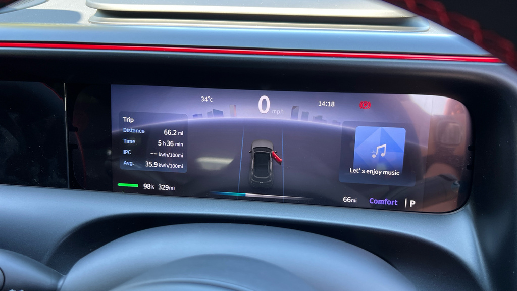 Smart #5 100Kwh Brabus Suv Awd 646 Ps Silver #15
