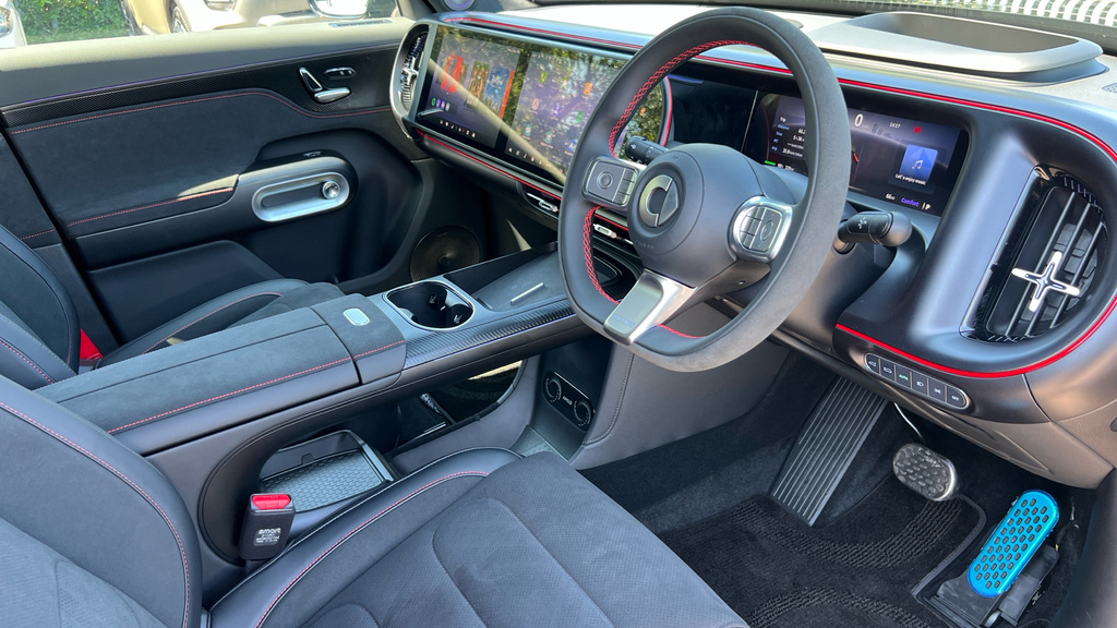 Smart #5 Smart Hashtag 5 Brabus Black #3