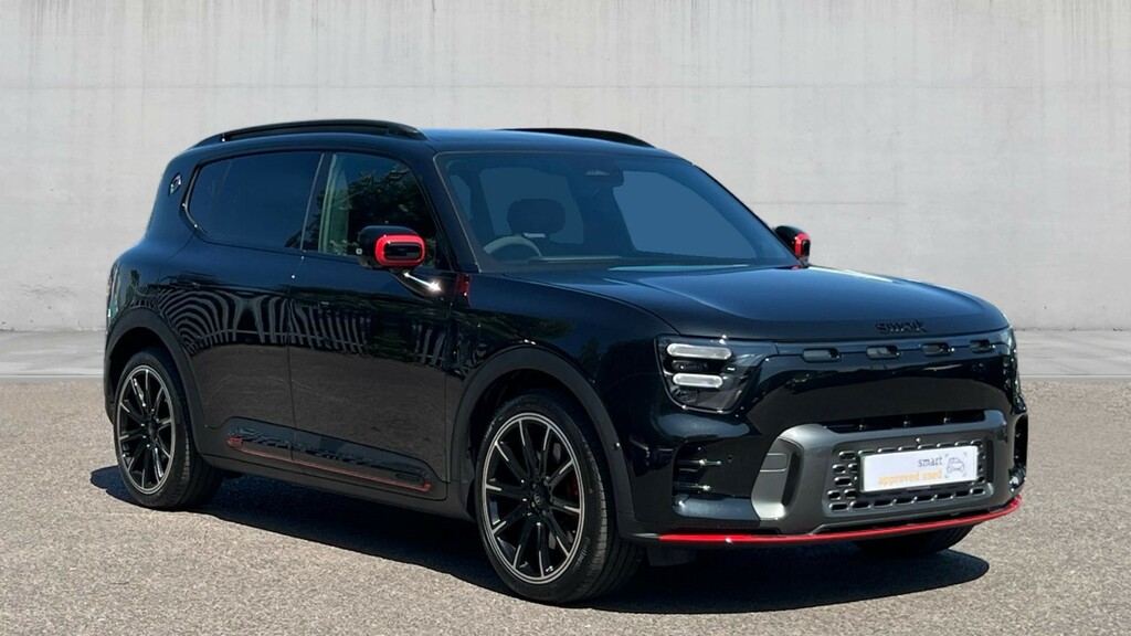 Smart #5 Smart Hashtag 5 Brabus Black