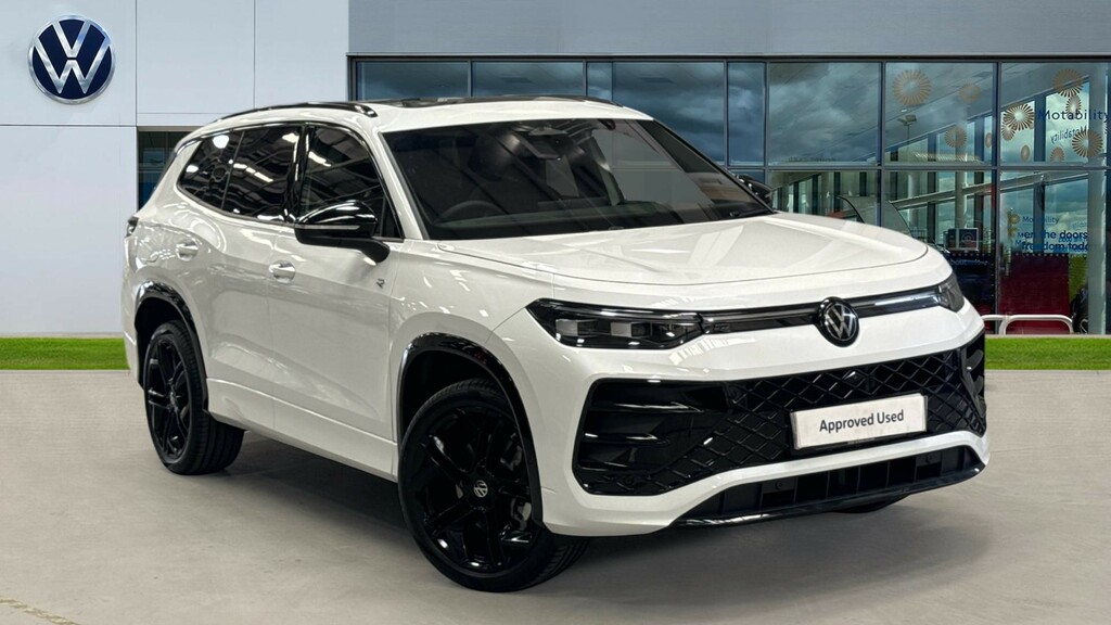 Volkswagen Tayron Tayron R-line Edition 1.5 Tsi Ehybrid 272 Ps 6-Spe White