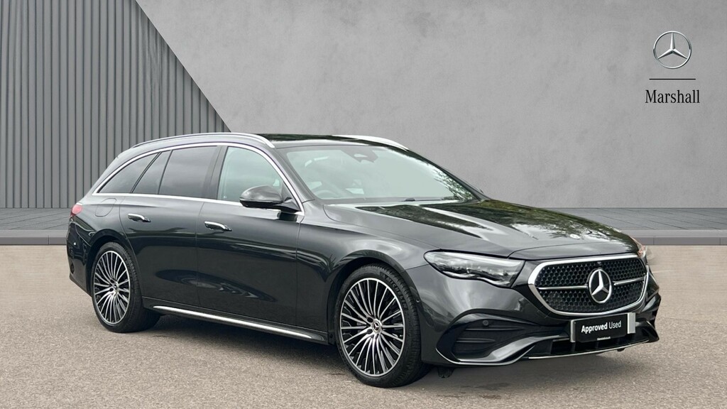 Mercedes-Benz E Class E Class E200 Amg Line Premium Plus 9G-tronic Grey