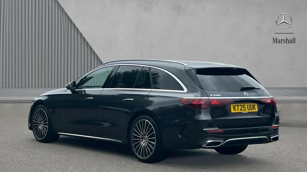 Mercedes-Benz E Class E Class E200 Amg Line Premium Plus 9G-tronic Grey #2
