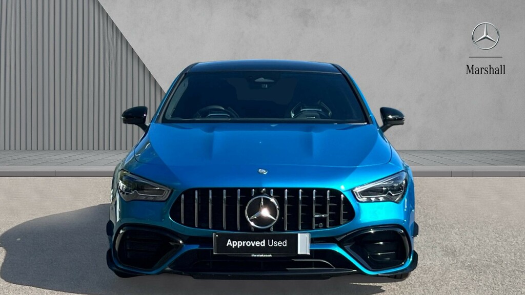 Mercedes-Benz CLA Class Cla 45 S 4Matic Plus Tip HX24WZA Blue #6
