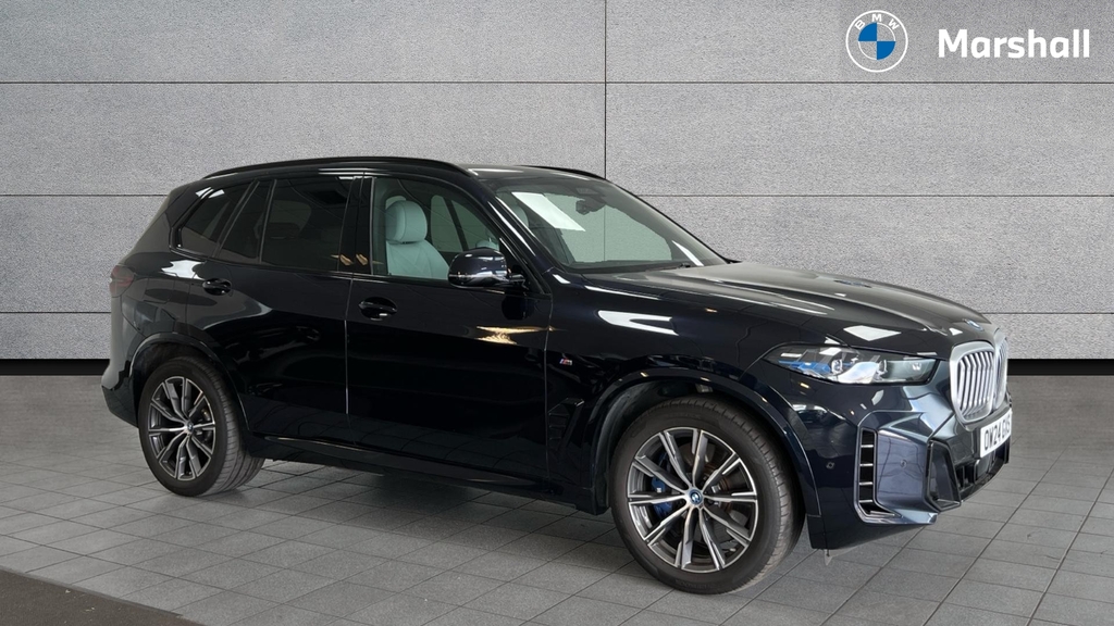 BMW X5 X5 Xdrive50e M Sport Tech Pack Black