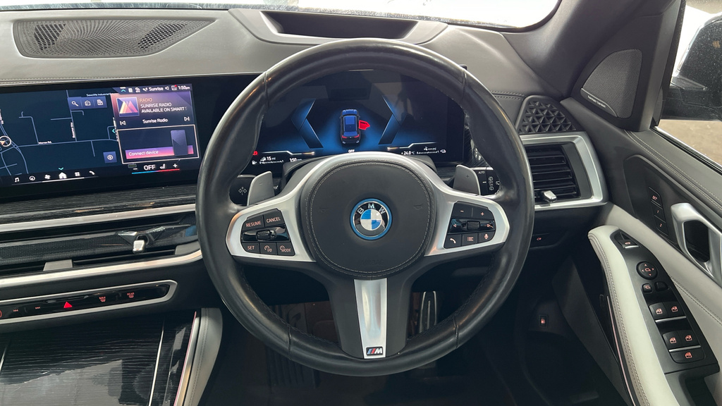 BMW X5 X5 Xdrive50e M Sport Tech Pack OW24GXS Black #5