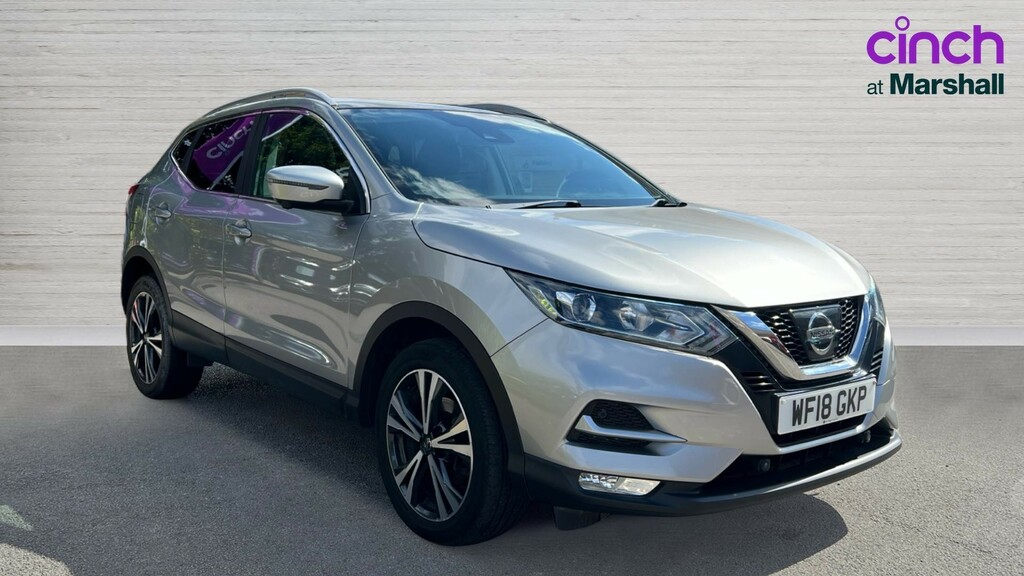 Nissan Qashqai Qashqai 1.2 Dig-t N-connecta Silver
