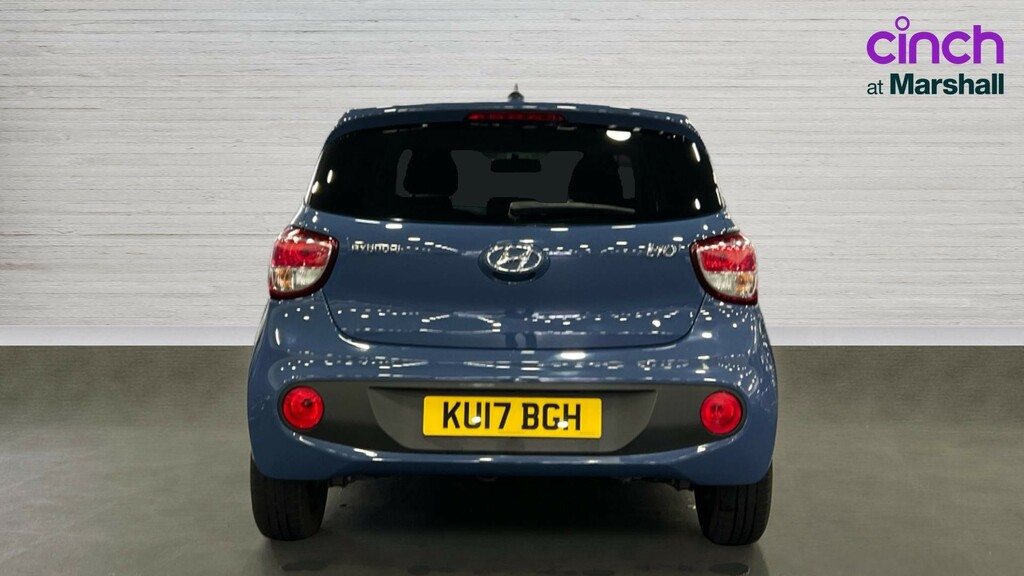 Hyundai I10 I10 1.2 Premium Blue #4