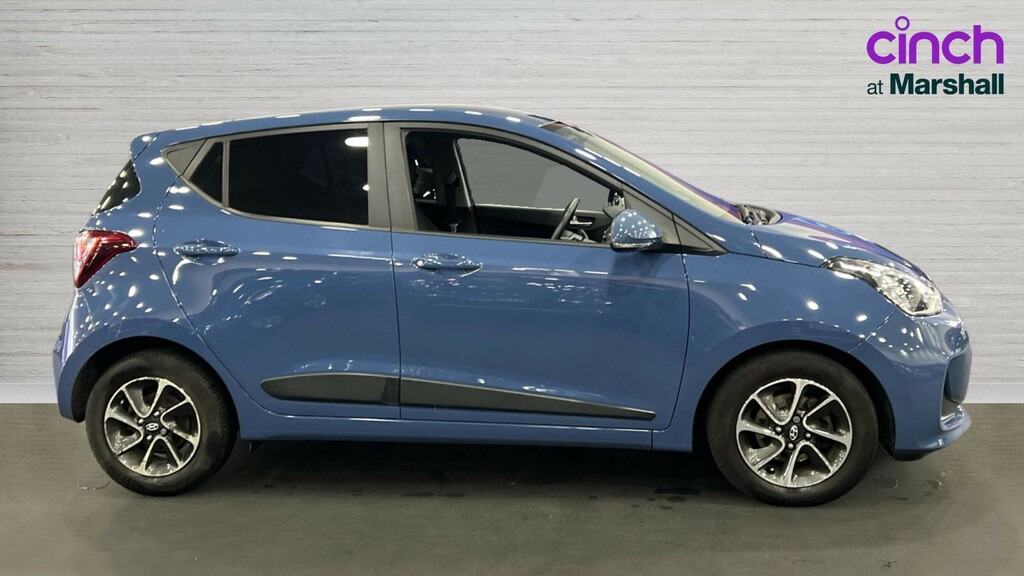 Hyundai I10 I10 1.2 Premium Blue #2