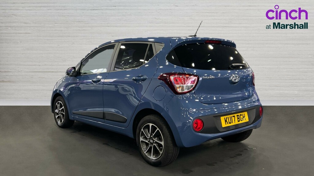 Hyundai I10 I10 1.2 Premium Blue #5