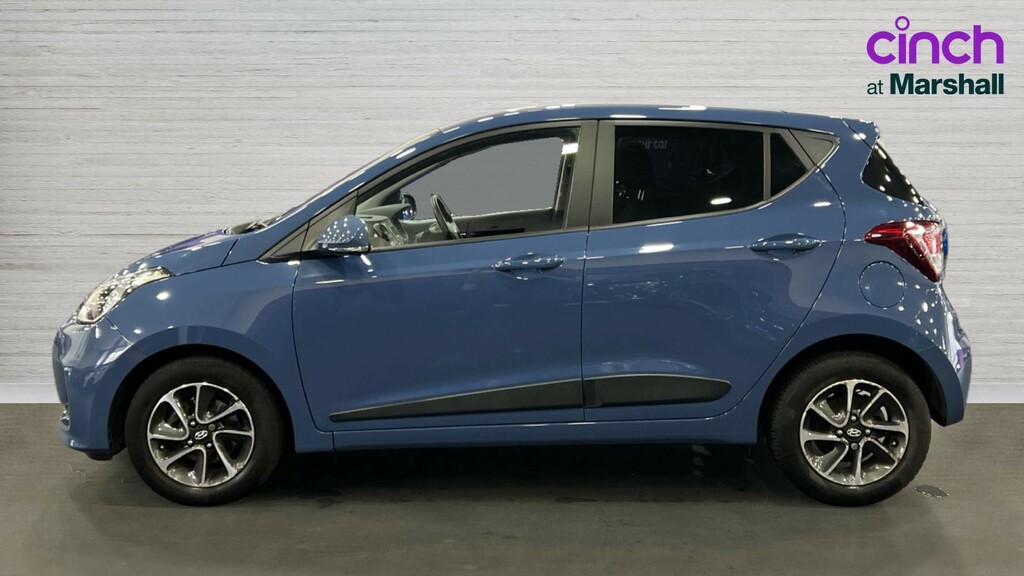 Hyundai I10 I10 1.2 Premium Blue #6