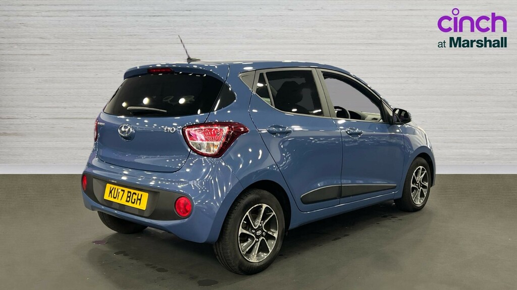 Hyundai I10 I10 1.2 Premium Blue #3