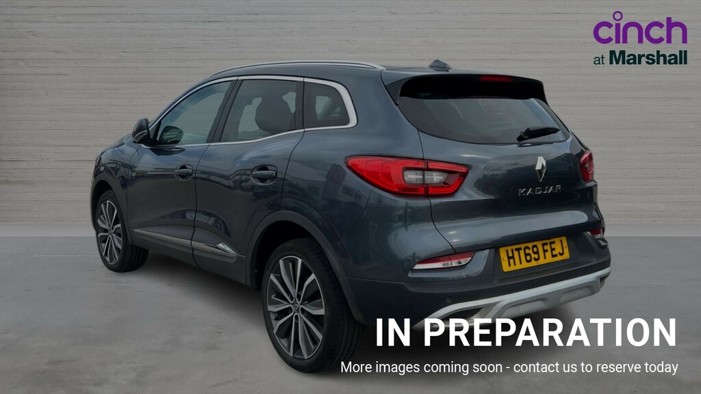 Renault Kadjar Kadjar 1.3 Tce S Edition HT69FEJ Grey