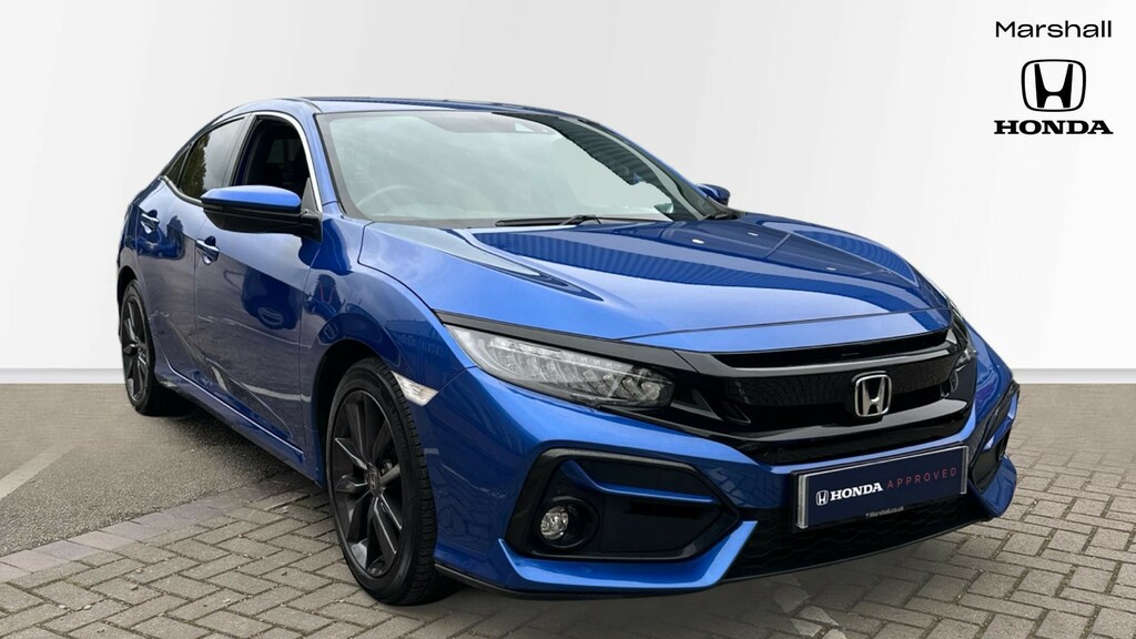 Honda Civic Civic 1.0 Vtec Turbo 126 Sr Blue