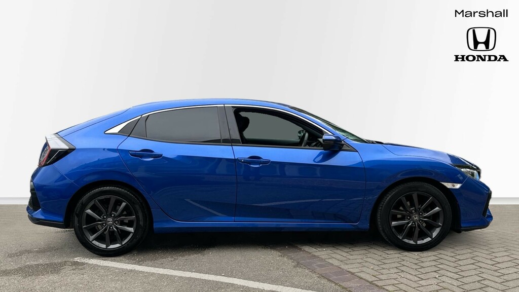 Honda Civic Civic 1.0 Vtec Turbo 126 Sr Blue #5