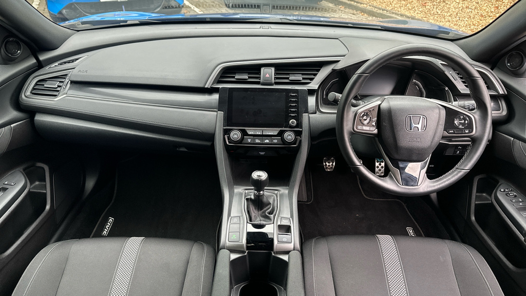 Honda Civic Civic 1.0 Vtec Turbo 126 Sr Blue #4