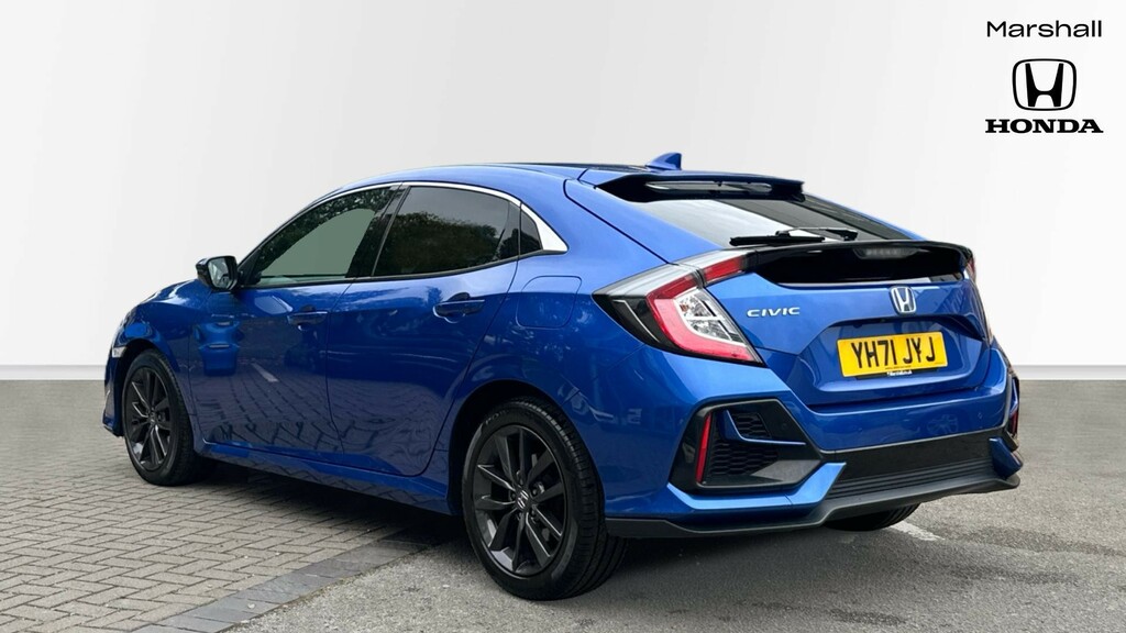 Honda Civic Civic 1.0 Vtec Turbo 126 Sr Blue #3