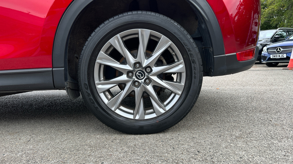 Mazda CX-5  Grey #18