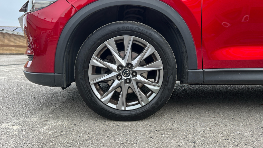 Mazda CX-5  Grey #17