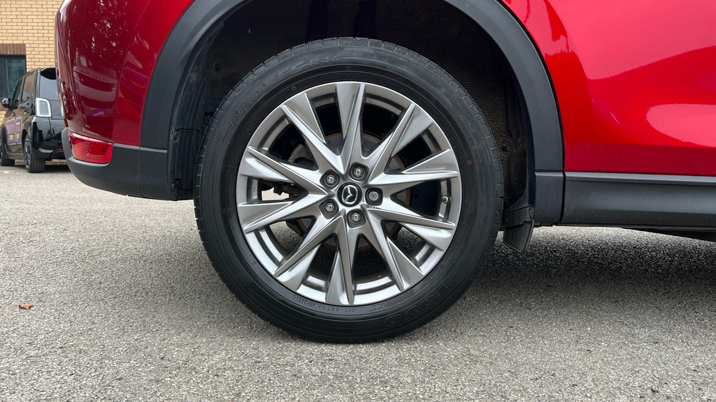 Mazda CX-5  Grey #19