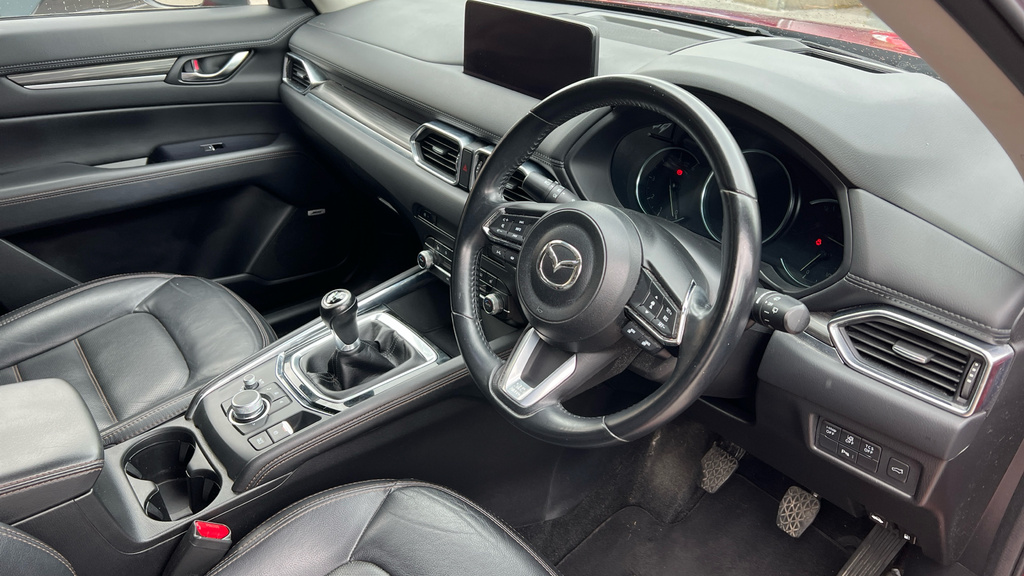 Mazda CX-5  Grey #9