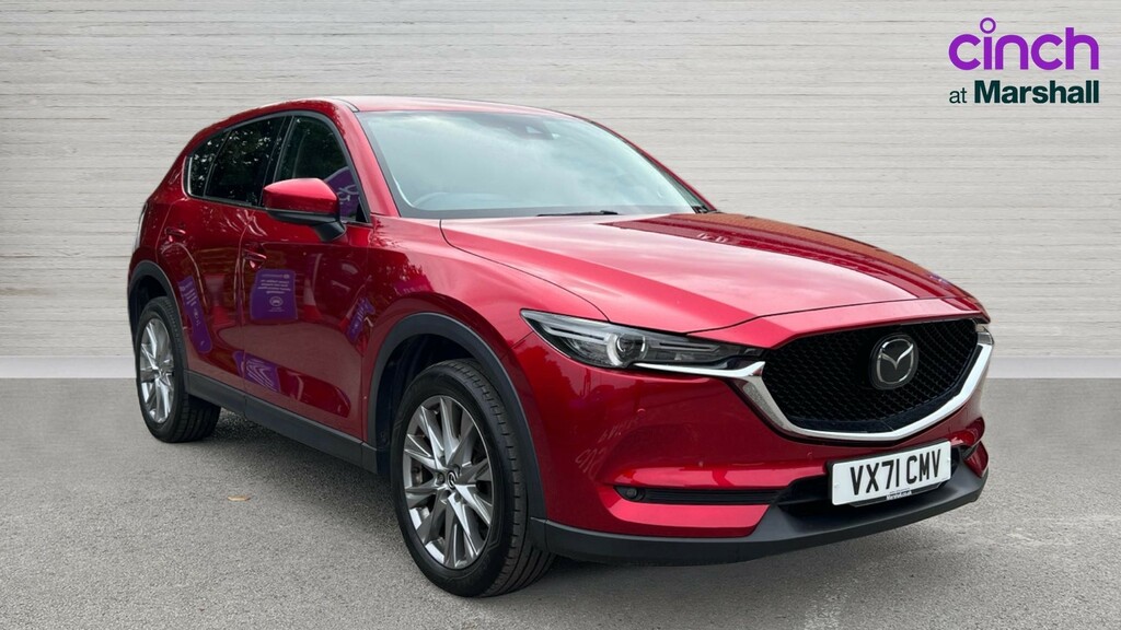 Mazda CX-5  Grey #1