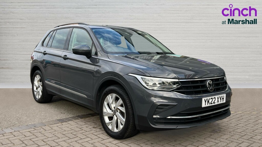 Volkswagen Tiguan Tiguan 1.5 Tsi 150 Life Grey