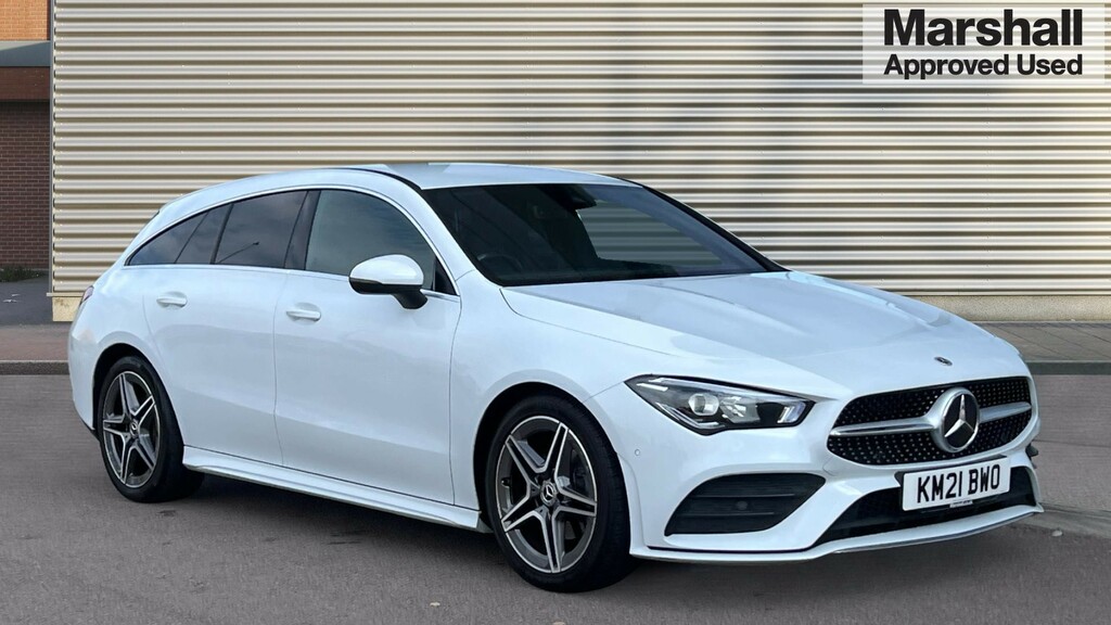 Mercedes-Benz CLA Class Cla 180 Amg Line Tip White