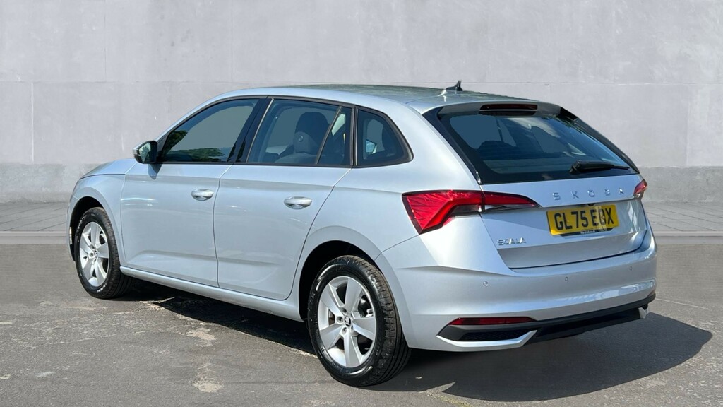 Skoda Scala Scala 1.0 Tsi 116 Se Edition Dsg Silver #3