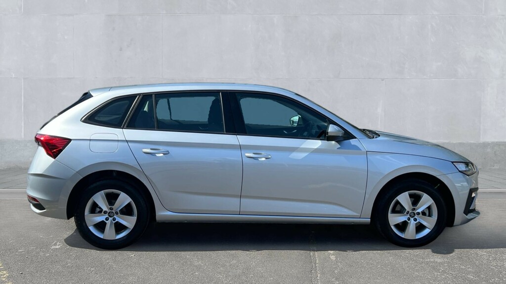 Skoda Scala Scala 1.0 Tsi 116 Se Edition Dsg Silver #4