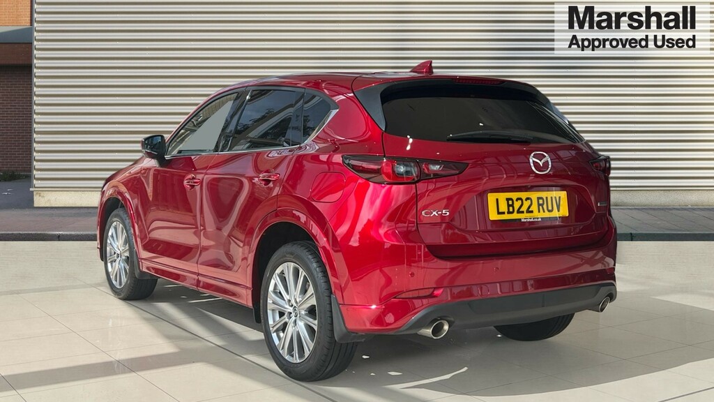 Mazda CX-5 Cx-5 2.0 Gt Sport LB22RUV Red #5