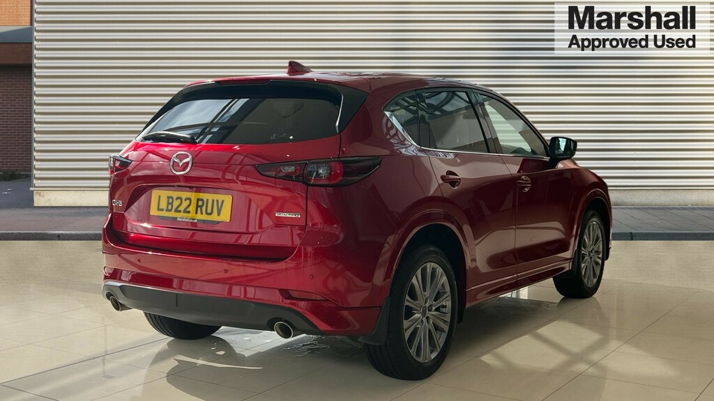 Mazda CX-5 Cx-5 2.0 Gt Sport LB22RUV Red #3