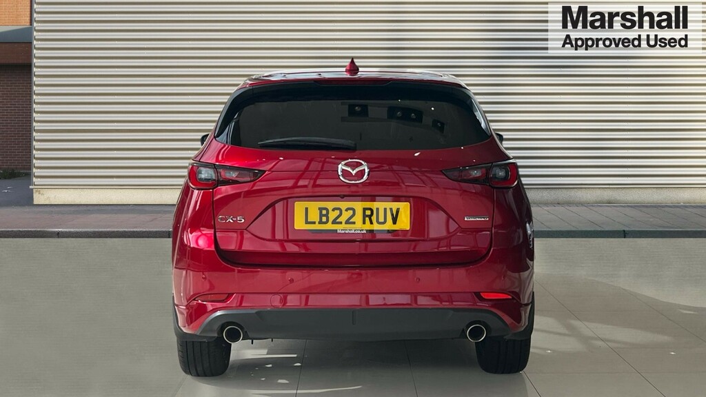 Mazda CX-5 Cx-5 2.0 Gt Sport LB22RUV Red #4