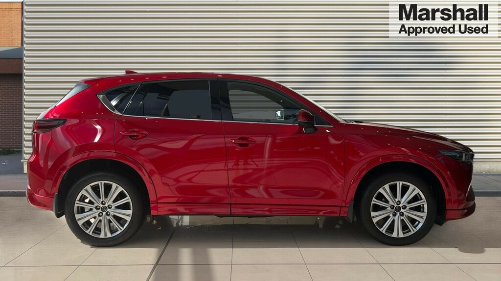Mazda CX-5 Cx-5 2.0 Gt Sport LB22RUV Red #2