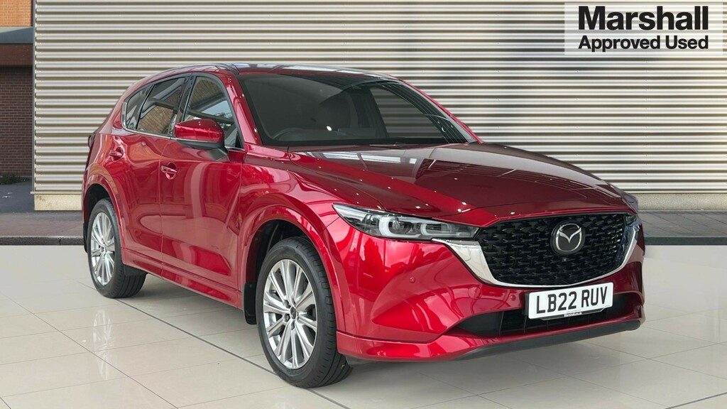 Mazda CX-5 Cx-5 2.0 Gt Sport Red