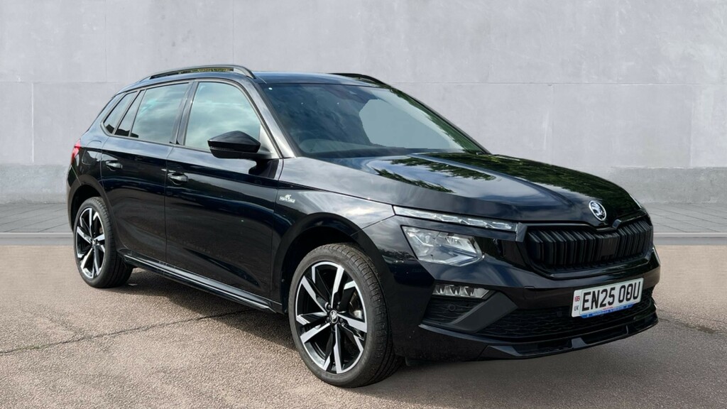 Skoda Kamiq Kamiq 1.0 Tsi Monte Carlo Edition Black