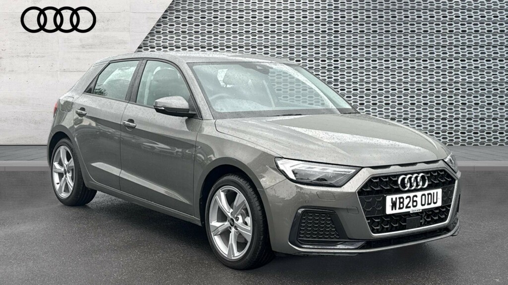 Audi A1 Audi A1 Sportback 30 Tfsi Sport S Tronic Tech Grey