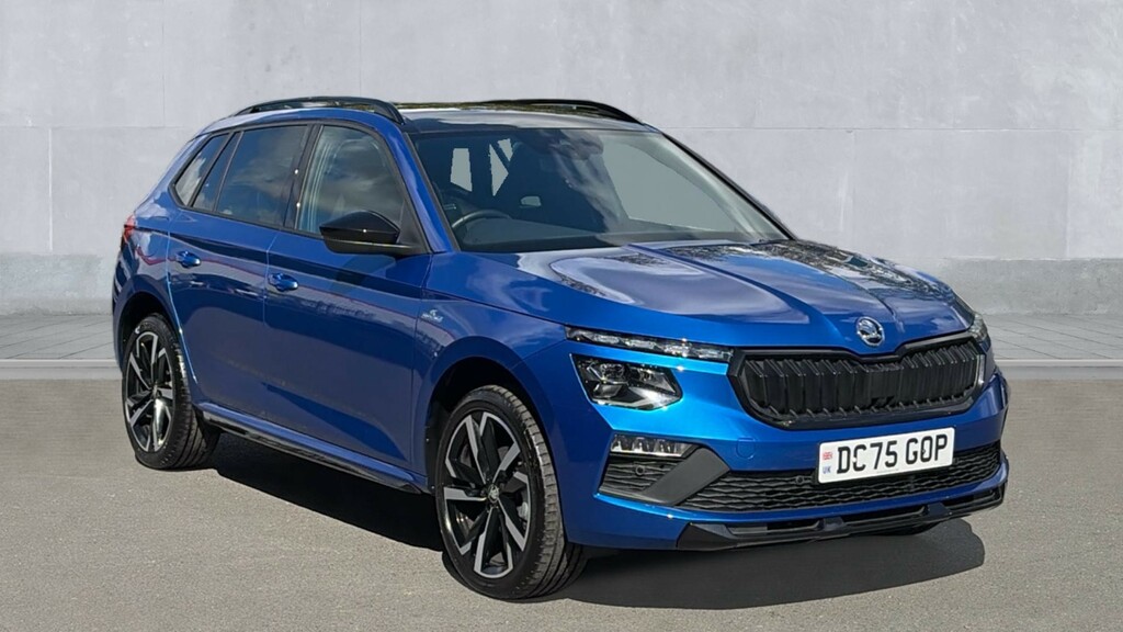 Skoda Kamiq Kamiq 1.5 Tsi Monte Carlo Edition Dsg Blue