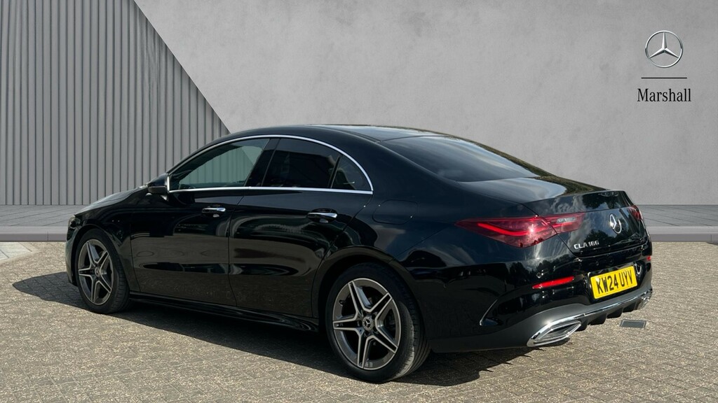 Mercedes-Benz CLA Class Cla 180 Amg Line Executive Tip KW24UYV Black #2