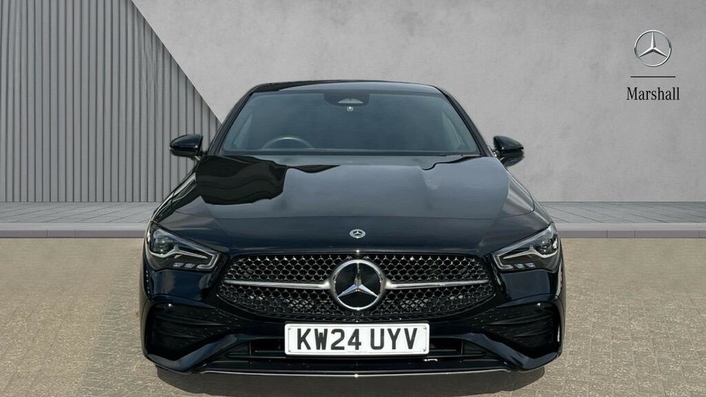 Mercedes-Benz CLA Class Cla 180 Amg Line Executive Tip KW24UYV Black #6