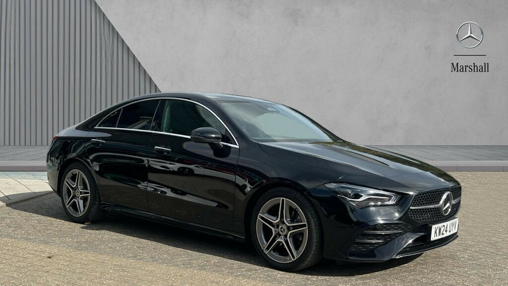 Mercedes-Benz CLA Class Cla 180 Amg Line Executive Tip Black