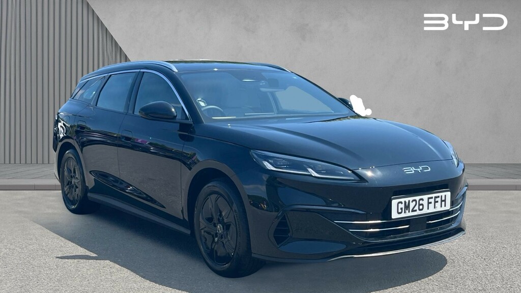 Byd Seal Byd Seal 6 Touring 1.5 Dm-i Boost E-cvt Black